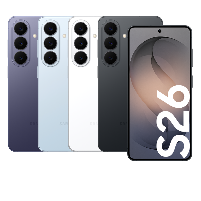 Comparativa: Galaxy S26 frente a otras generaciones