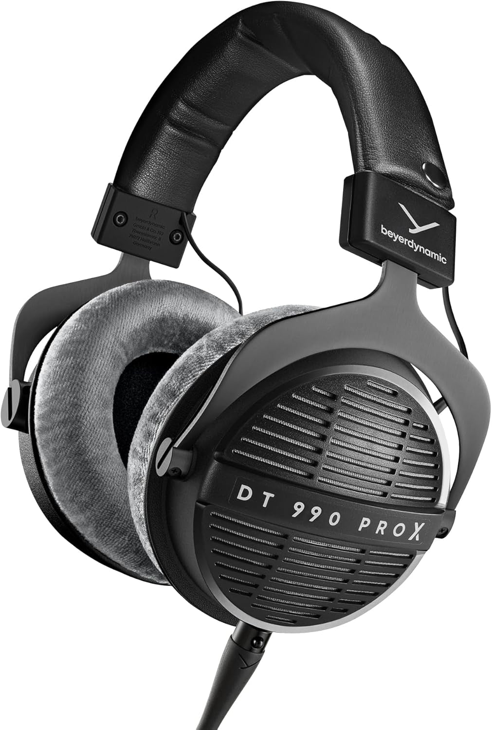 Audífonos Beyerdynamic DT 990 Pro X para Mezcla y Mastering (Abiertos, 48 Ohms) | Cable Desmontable
