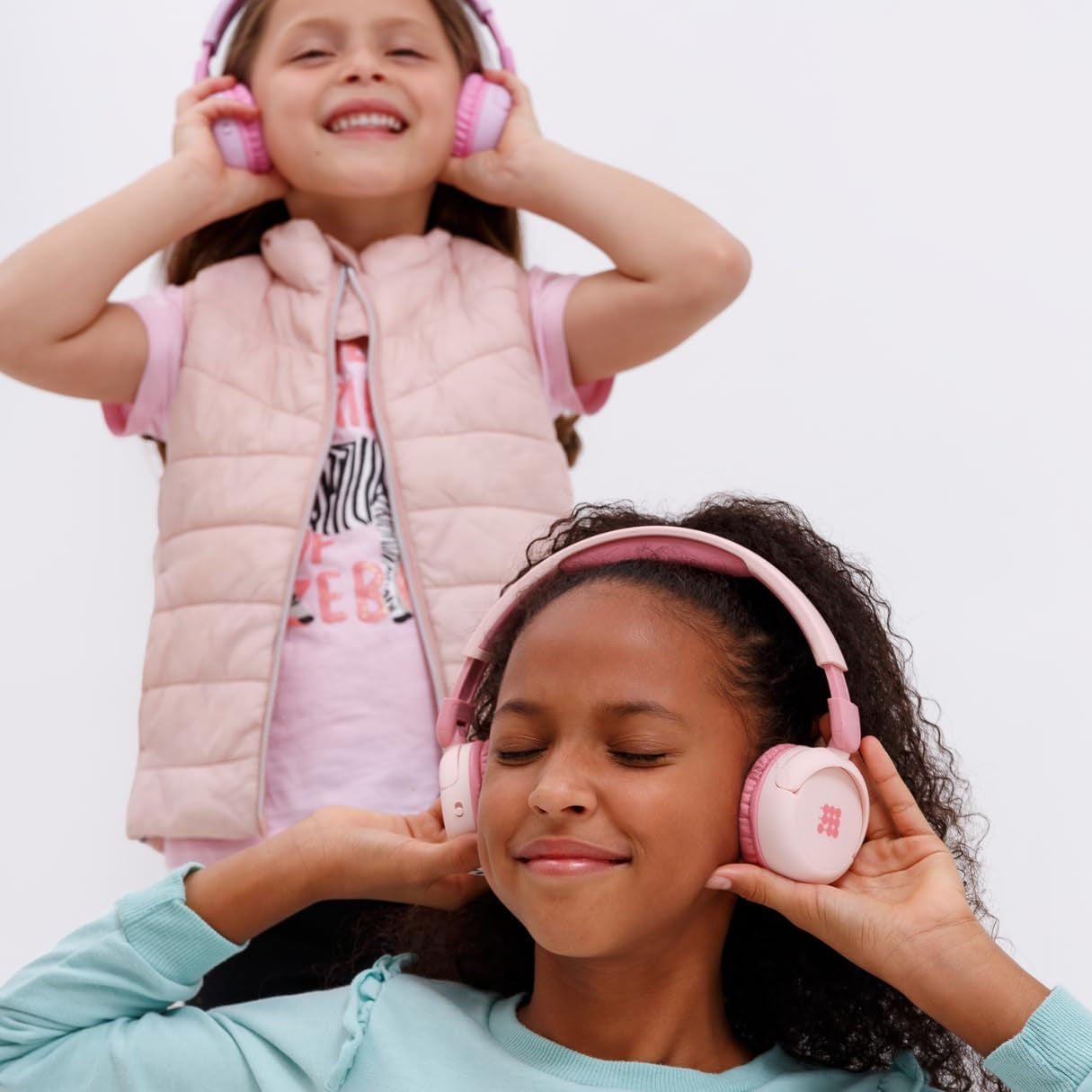 Kids' Pink Headphones