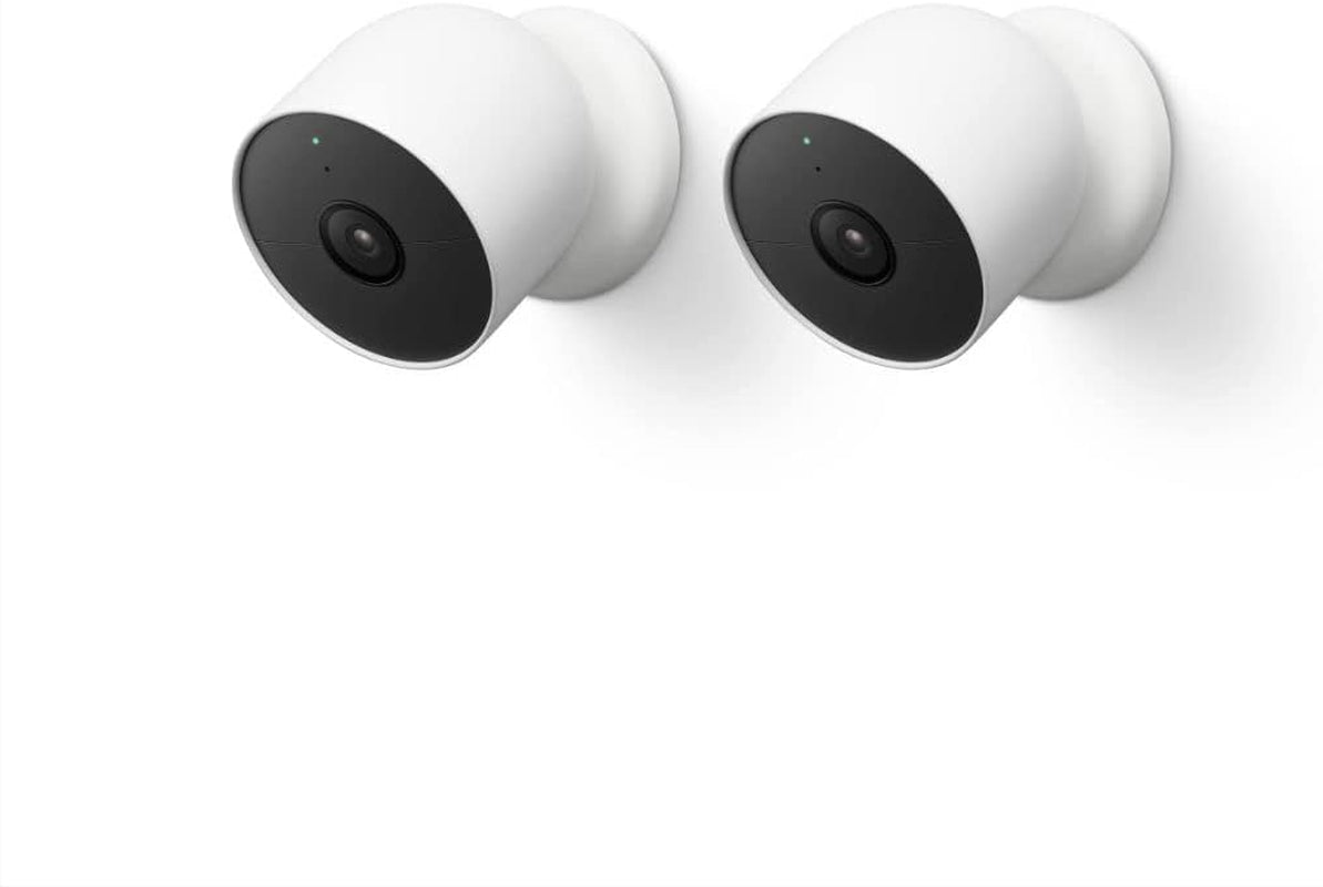 Nest Cam Outdoor or Indoor, Battery - 2Nd Generation - 1 Pack