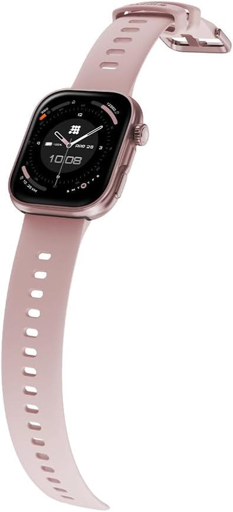 Cubitt Viva 2 Smartwatch, 1.85” AMOLED, Phone-Connected GPS, VITA AI Assistant, AI Coach, Health Monitoring, Sleep Score, 100+ Sports Modes, 3ATM Water Resistant, 8-Day Battery