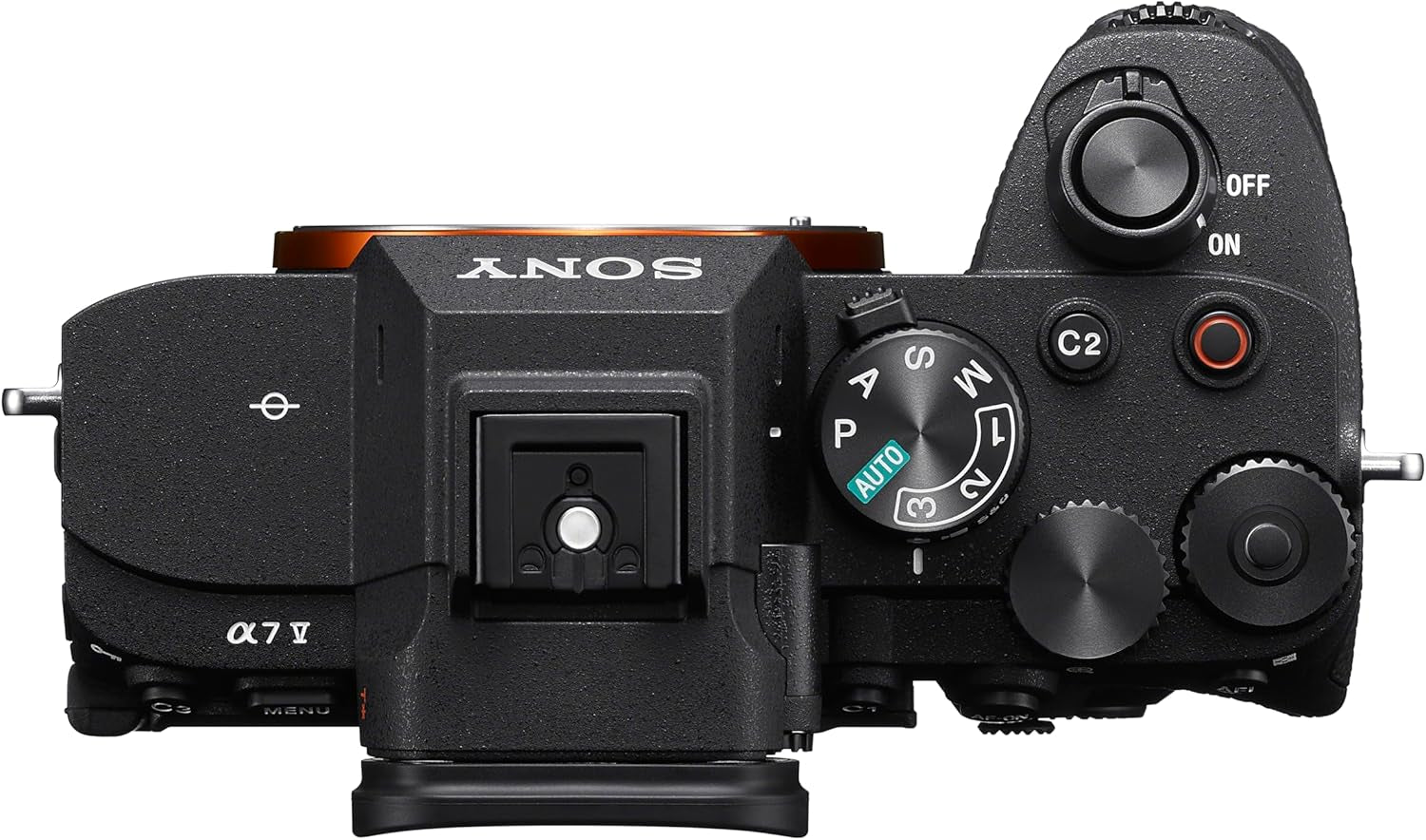 Alpha 7 V Full-Frame Hybrid Mirrorless Camera: 30Fps Blackout-Free Shooting, AI Autofocus, 5-Axis In-Body Stabilization (Body Only)