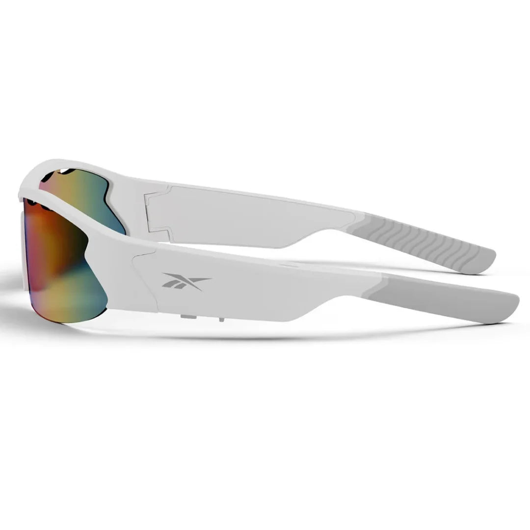 Reebok Smart Audio Sunglasses: Unisex High-Fidelity Bluetooth Sports Sunglasses with UV Protection