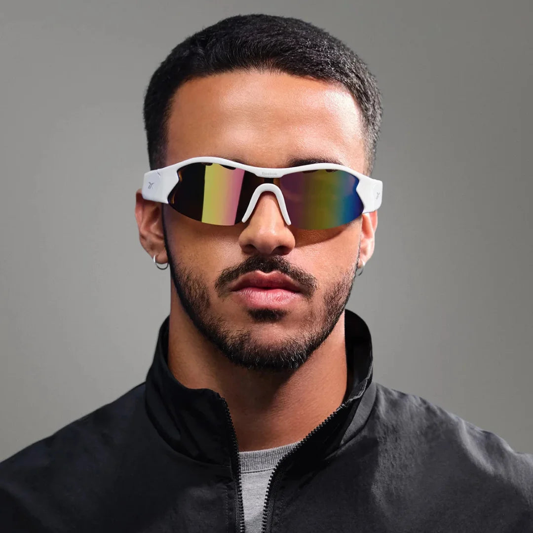 Reebok Smart Audio Sunglasses: Unisex High-Fidelity Bluetooth Sports Sunglasses with UV Protection