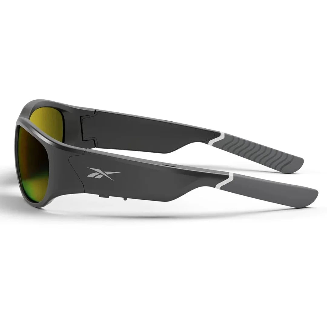 Reebok Nitrous | Lentes de Sol Deportivos con Audio Bluetooth HiFi, Protección UV, Unisex - Por Lucyd