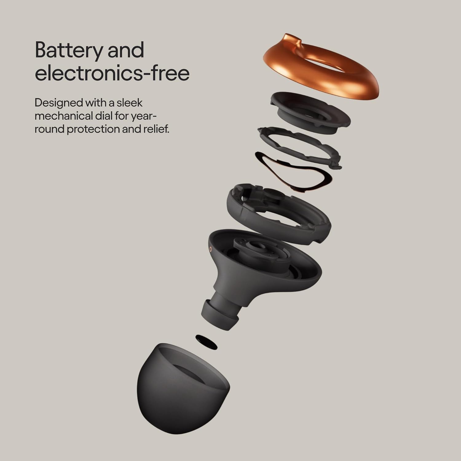 Mclaren Formula 1 Team X  Switch 2 Adjustable Earplugs – 3 Modes for Ultimate Control | Flexible Noise Reduction for Focus, Motorsports, Travel & More | 20-26 Db (SNR) Noise Reduction