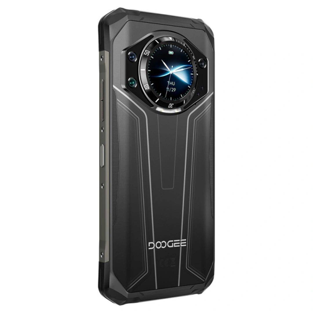 DOOGEE S119 (2025) Version Global Celular Indestructible Doble Pantalla, 100MP y Visión Nocturna (10200mAh)