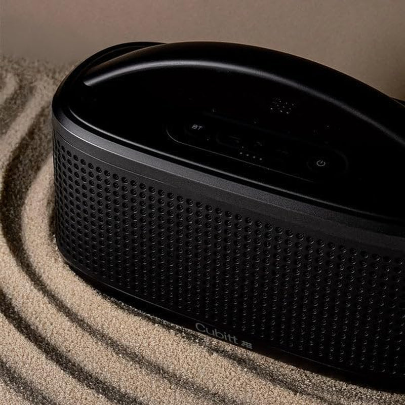 Power Pro Gen2 Portable Bluetooth Speaker – 40W Loud Sound, Waterproof IPX7, Bluetooth 5.3, TWS Pairing, Quick USB-C Charging – Obsidian Black