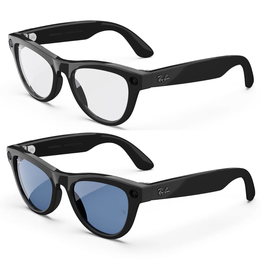 Ray-Ban Meta Skyler | Lentes Inteligentes con Camara, Audio y Bluetooth (Gen 1)