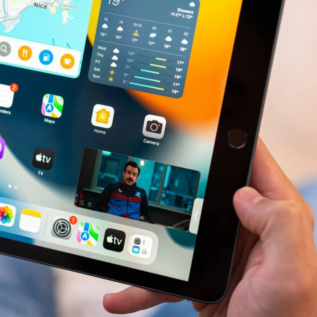Apple iPad 10.2" (9ª Gen, 2021, A13 Bionic)