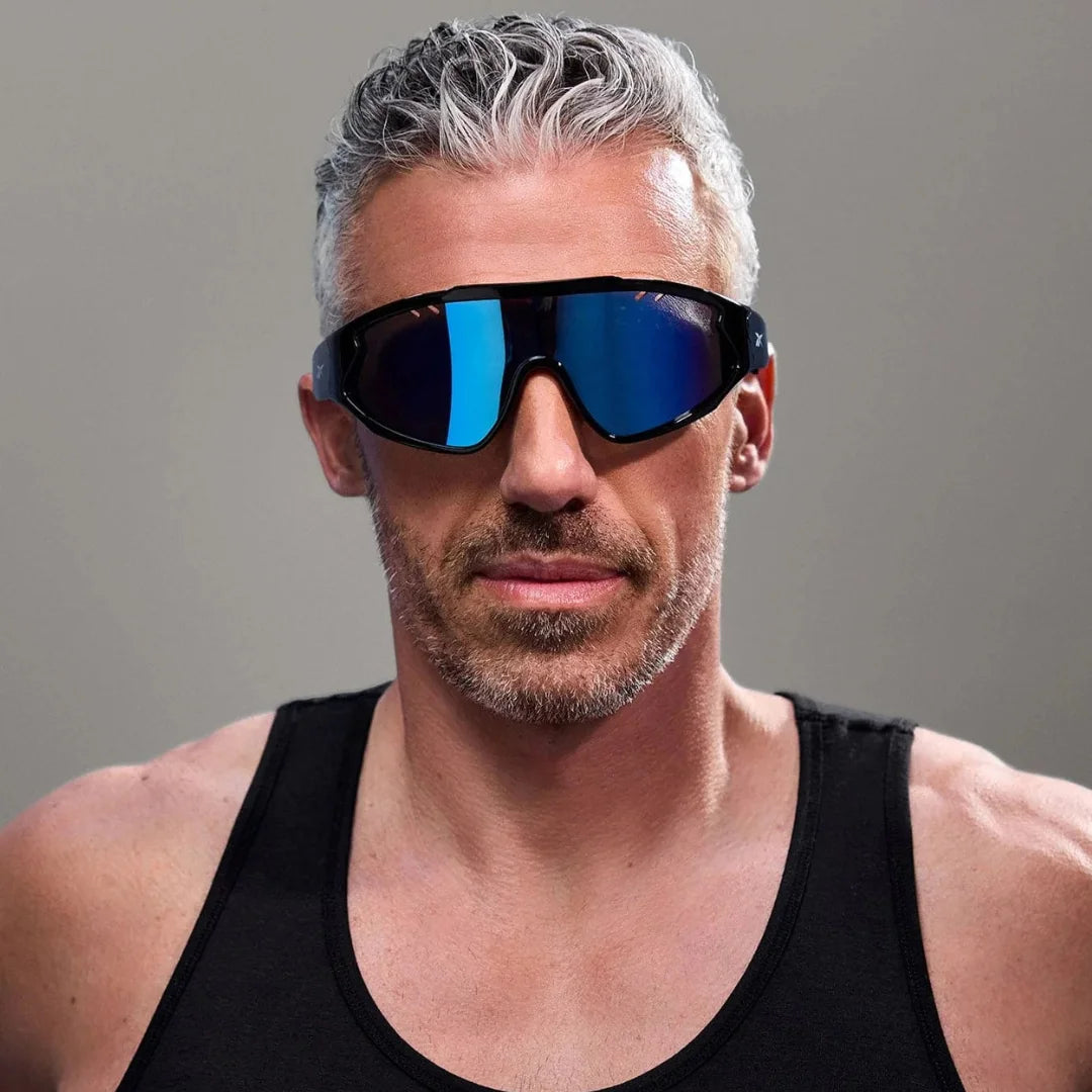 Reebok Voltage Smart Audio Sports Sunglasses, Unisex with Bluetooth and UV Protection - Powered by Lucyd