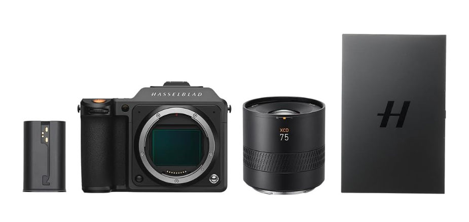Hasselblad X2D 100C 100MP -  Cámara sin espejo de formato medio con lente XCD 90mm in f/3.4 P