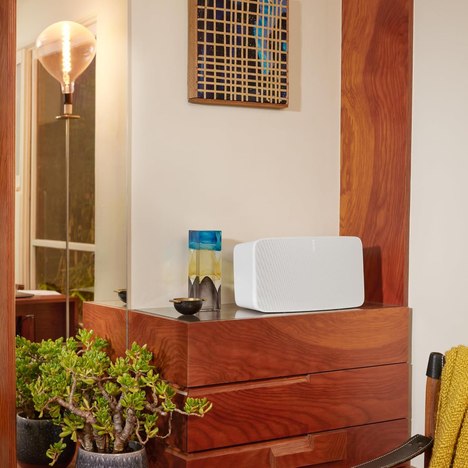 Five - White - Wireless Hifi Speaker