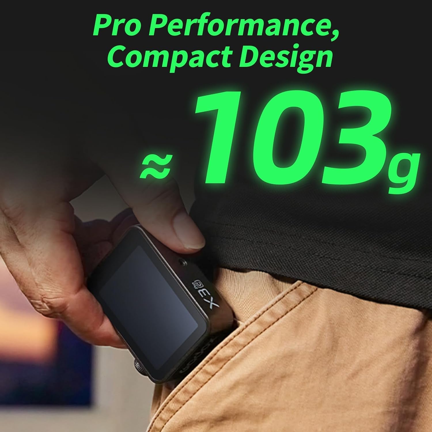 X3 Pro S X3Pros X3Pro-S TTL Wireless Flash Trigger, 2.4Ghz LCD Touchscreen, Bluetooth Integration & App Control, Built-In Lithium Battery, Three Shooting Modes, X3S Upgrade Version(For Sony)