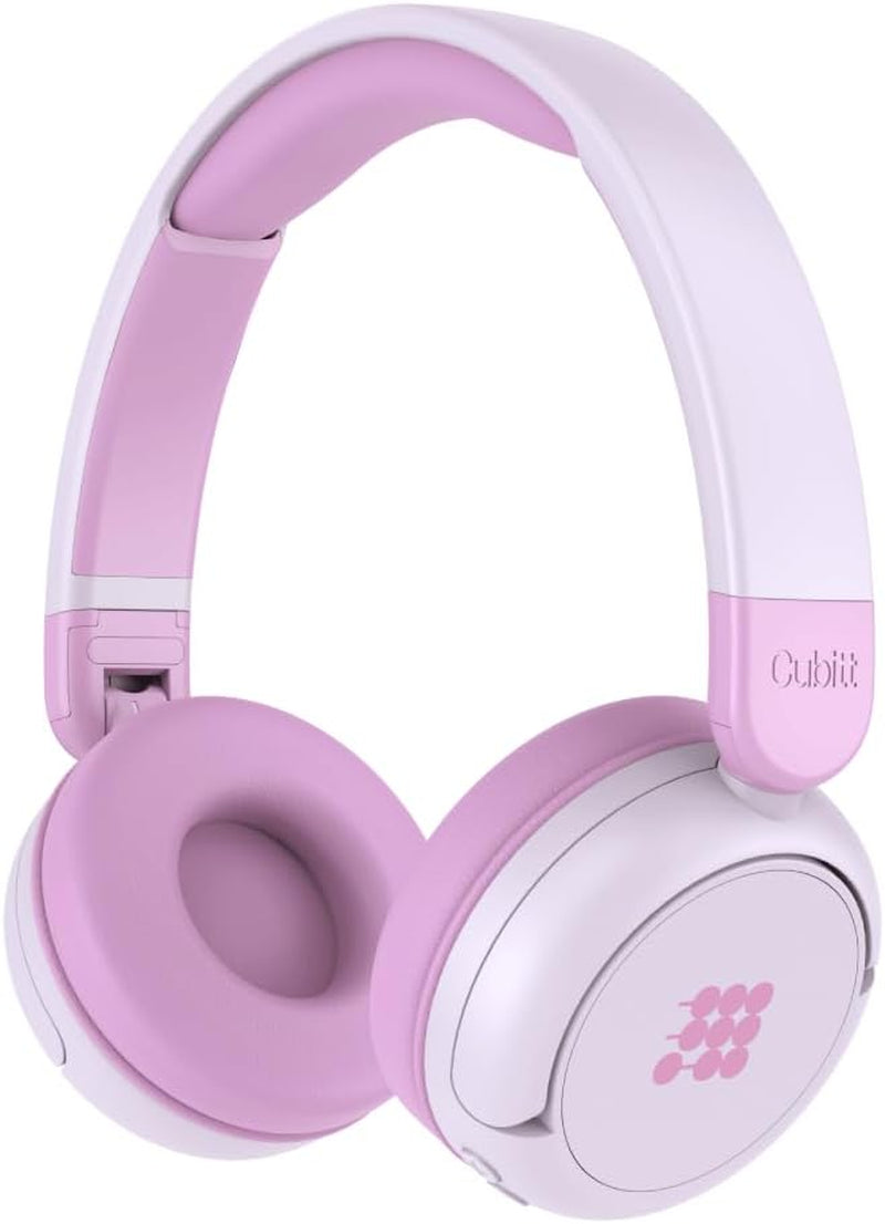 Kids' Pink Headphones