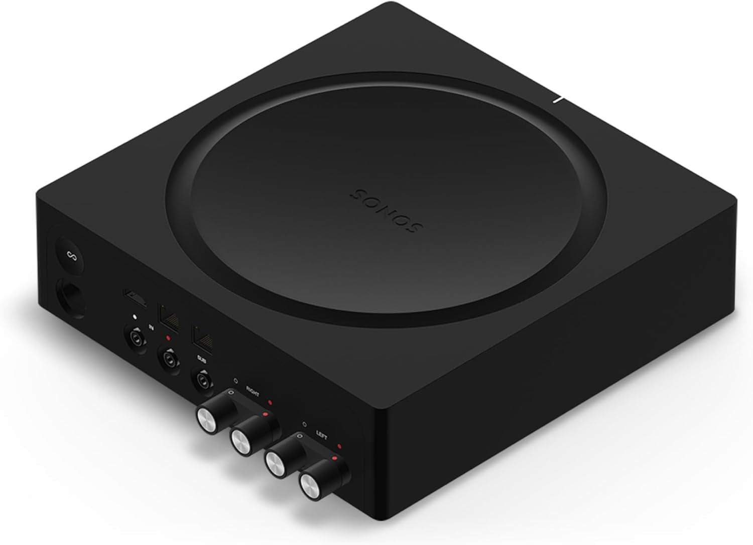 Amp - the Versatile Amplifier for Powering All Your Entertainment - Black