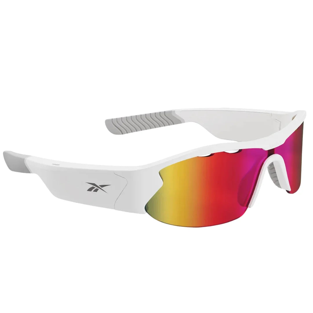 Reebok Smart Audio Sunglasses: Unisex High-Fidelity Bluetooth Sports Sunglasses with UV Protection