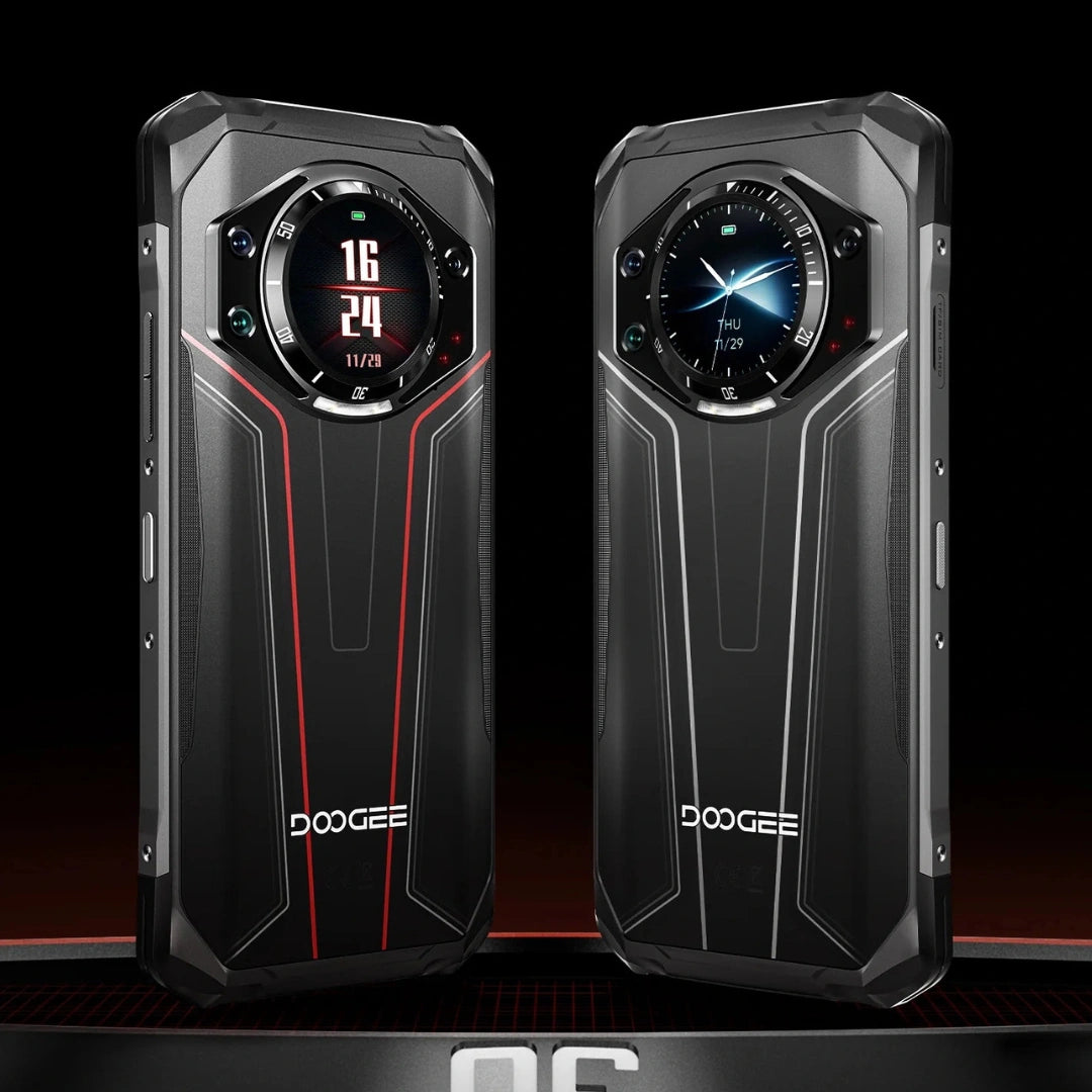 DOOGEE S119 (2025) Version Global Celular Indestructible Doble Pantalla, 100MP y Visión Nocturna (10200mAh)