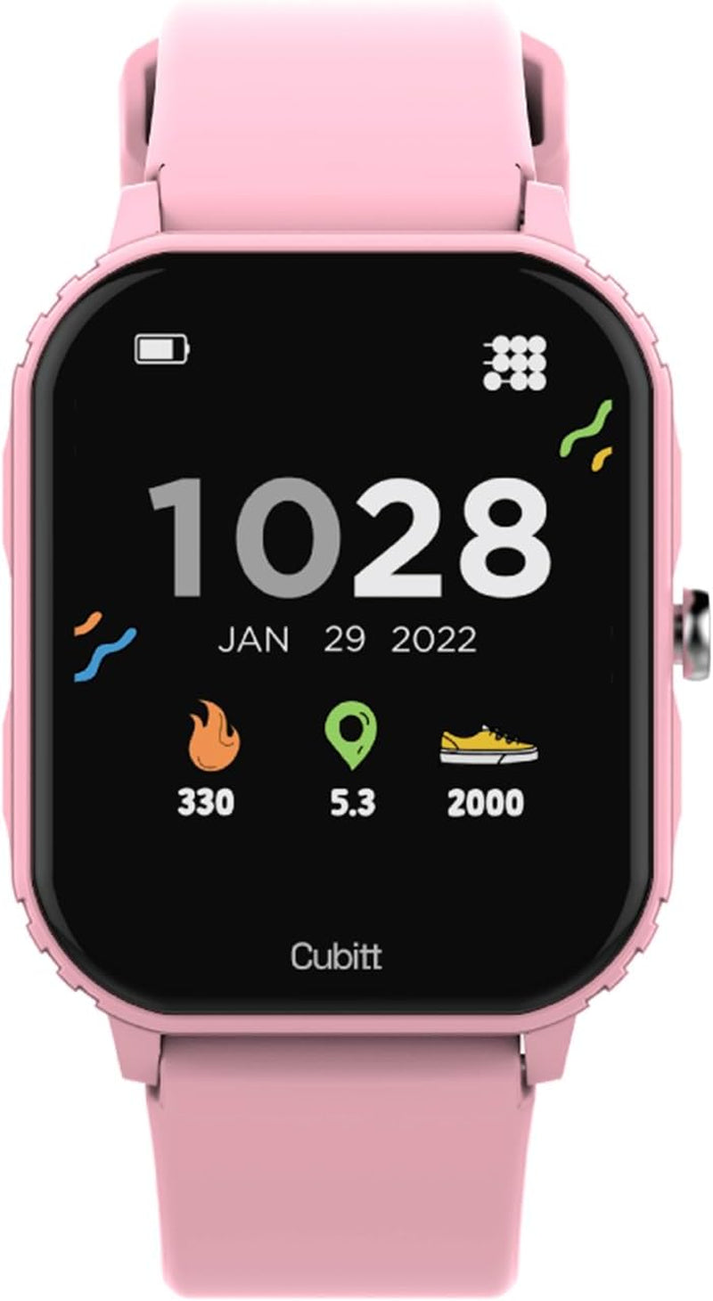 Teens Smart Watch Fitness Tracker for Teens, with Heart Rate, Blood Pressure, Blood Oxygen, Sleep Monitor, 20+ Games, Alarms, Activity Tracker 1.69'' HR Touch Screen, IP68 Waterproof