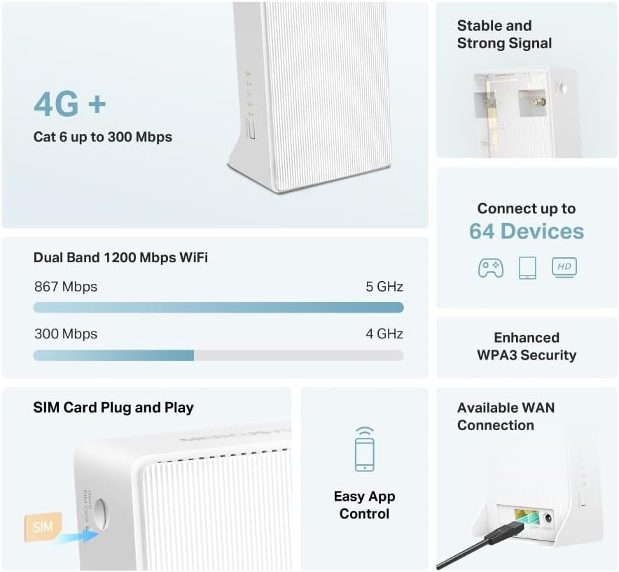 Router MB230-4G - EAN Brand: 6957939001827