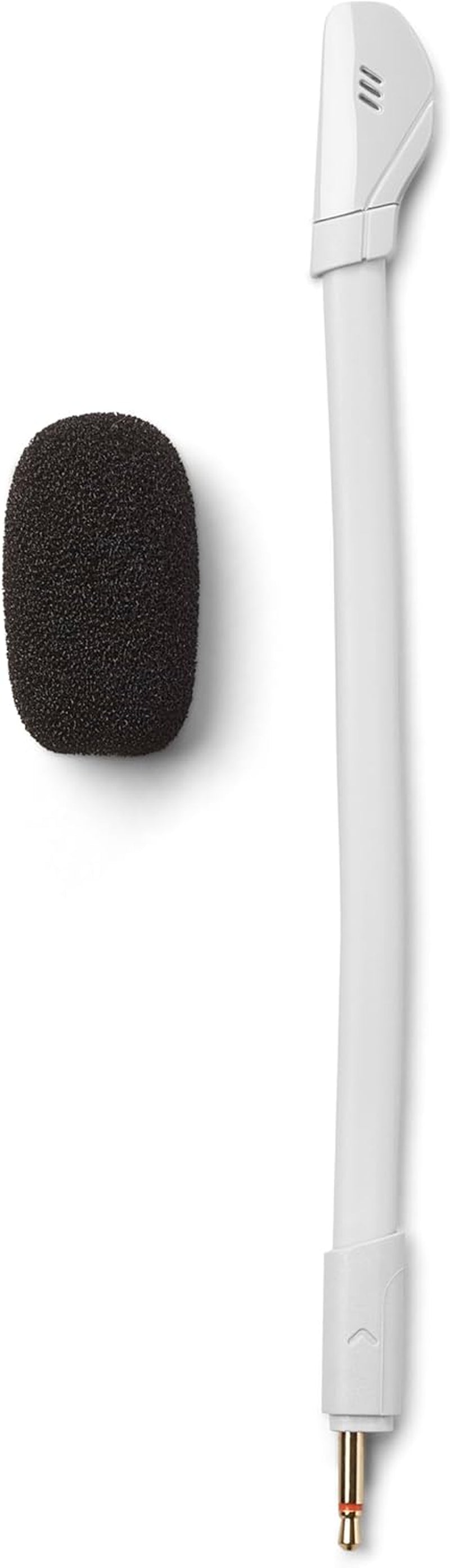 Quantum 100M2 - Wired Over-Ear Gaming Headset with Omnidirectional, Detachable Mic with Mute Option and Fabric-Covered Memory Foam Ear Cushions, Compatible with All Platforms (White)