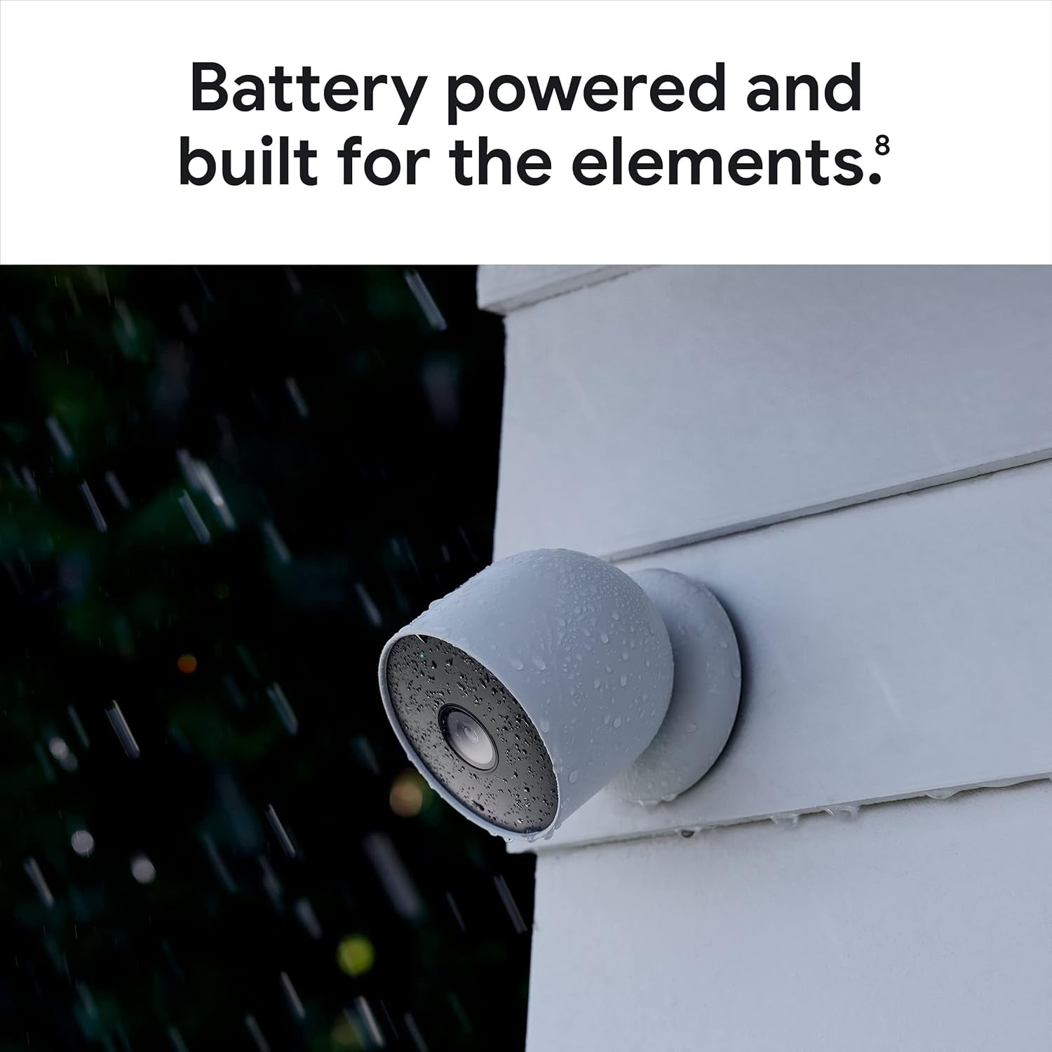 Nest Cam Outdoor or Indoor, Battery - 2Nd Generation - 1 Pack