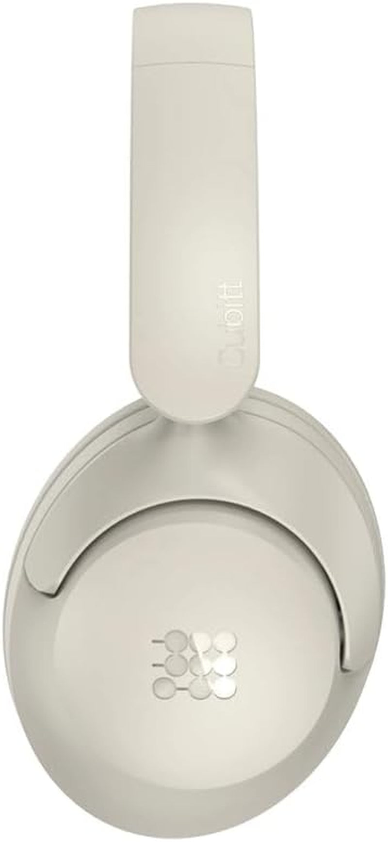 Headphones Lite – Bluetooth 5.4 Over-Ear Wireless Headphones, ANC, 60H, Foldable – Light Sand