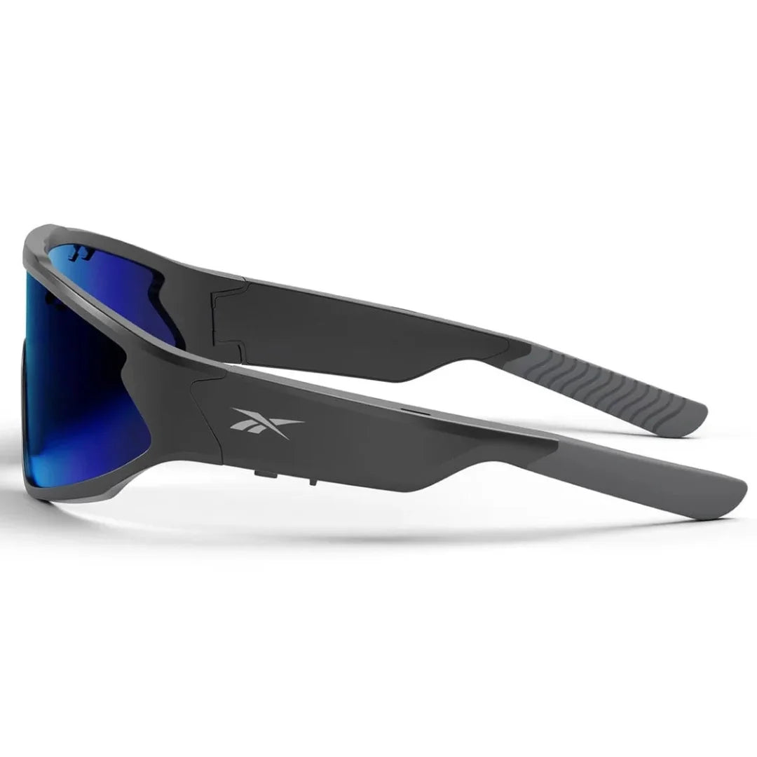 Reebok Voltage Smart Audio Sports Sunglasses, Unisex with Bluetooth and UV Protection - Powered by Lucyd
