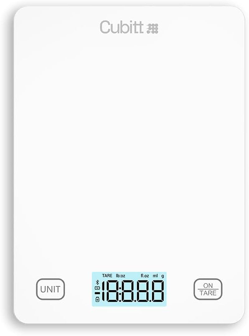 Smart Kitchen Scale, Bluetooth Food Scale with Nutritional Calculator for Keto, Macro and Calorie, Digital Grams and Oz for Weight Loss, Cooking and Baking with Smartphone APP (Black Color)