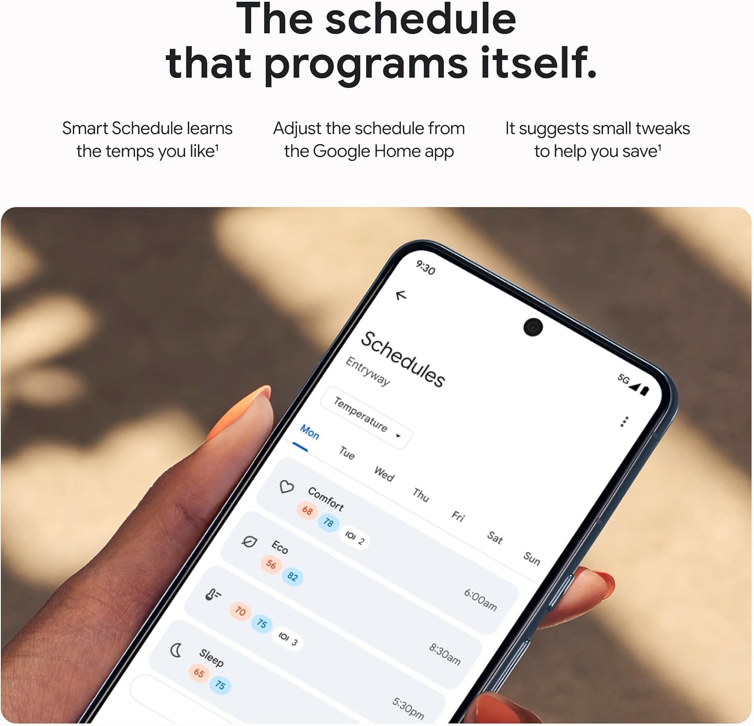 Nest Learning Thermostat (4Th Gen) + Nest Temperature Sensor (2Nd Gen) - Silver