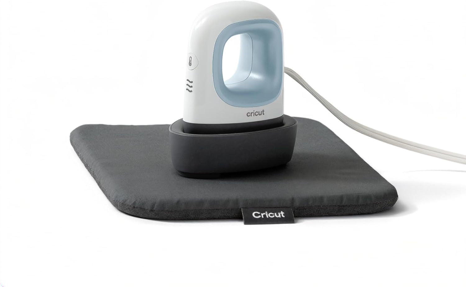 Easypress Mini Heat Press - for Pressing Small Objects like Shoes, Stuffed Animals, Hats & More - 3 Heat Settings & Precision Tip - Ceramic-Coated Heat Plate - Compact & Lightweight - Raspberry