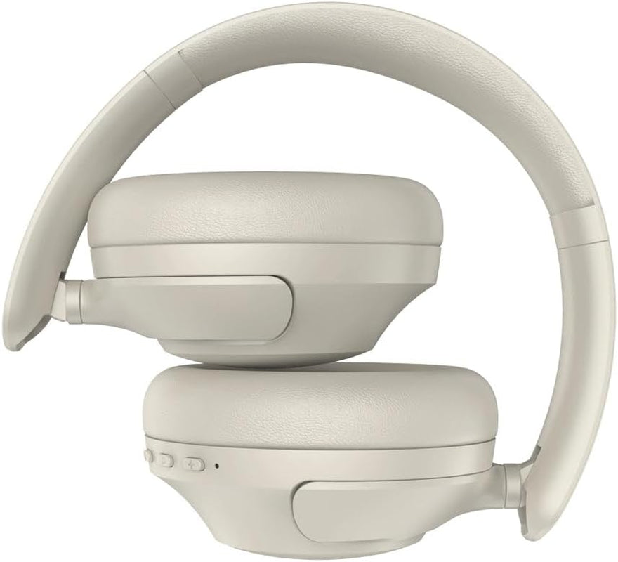 Headphones Lite – Bluetooth 5.4 Over-Ear Wireless Headphones, ANC, 60H, Foldable – Light Sand