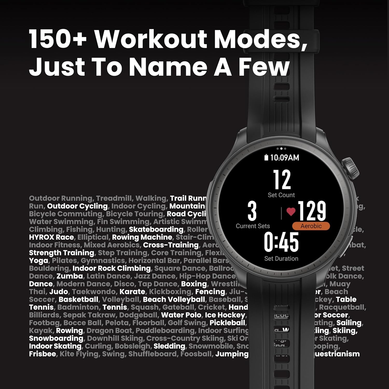 Balance Smart Watch 46Mm with Fitness Tracker, Body Composition & Health Analysis, Sleep Recovery, GPS, Amazon Alexa Built-In, Bluetooth Calling, Fitness Watch for Android Iphone, Sunset Grey