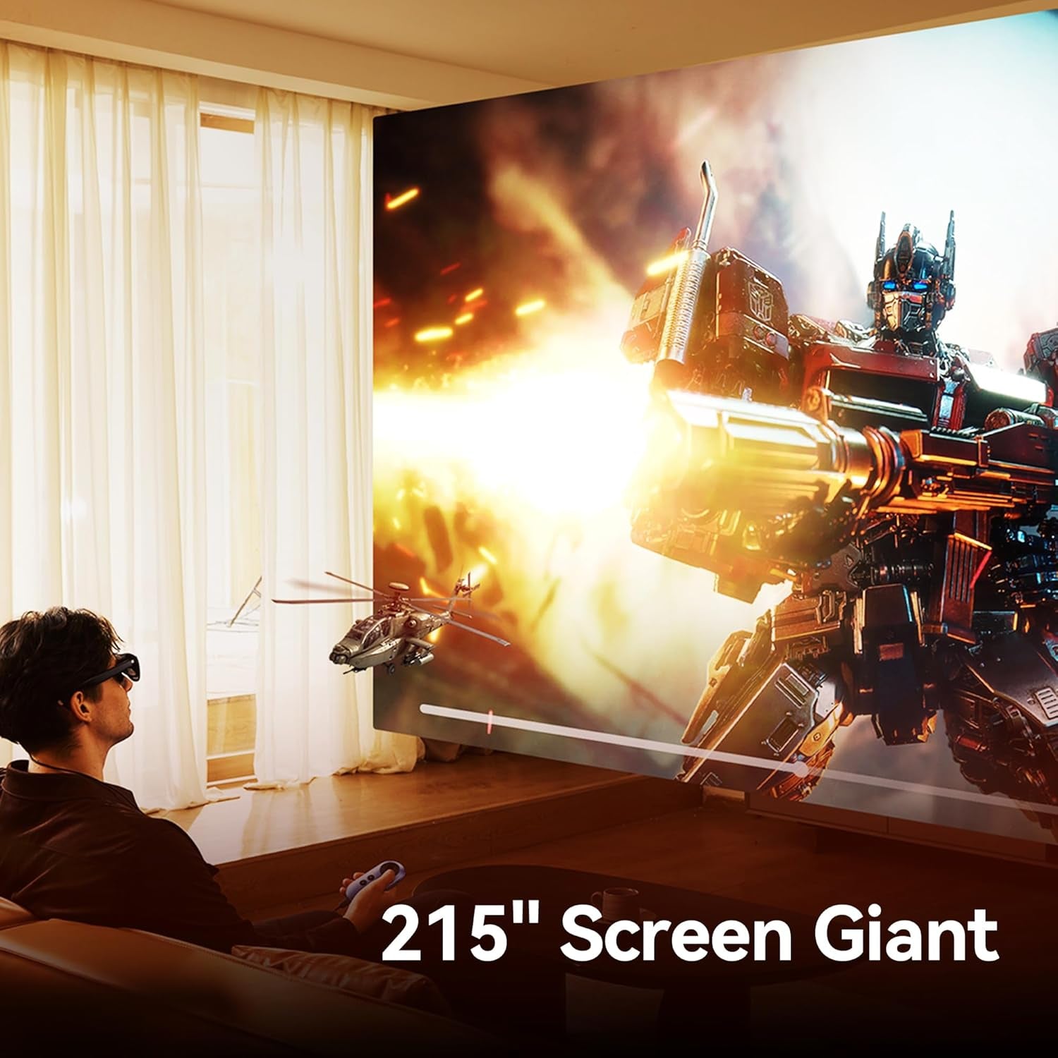 Max 2 AR Glasses Black, 215" Micro-Oled Display, 50° FOV, 600 Nits Brightness, Compatible with Smart Phone, Steam Deck, ROG, and More, Immersive Wearable Display for Gaming & Entertainment