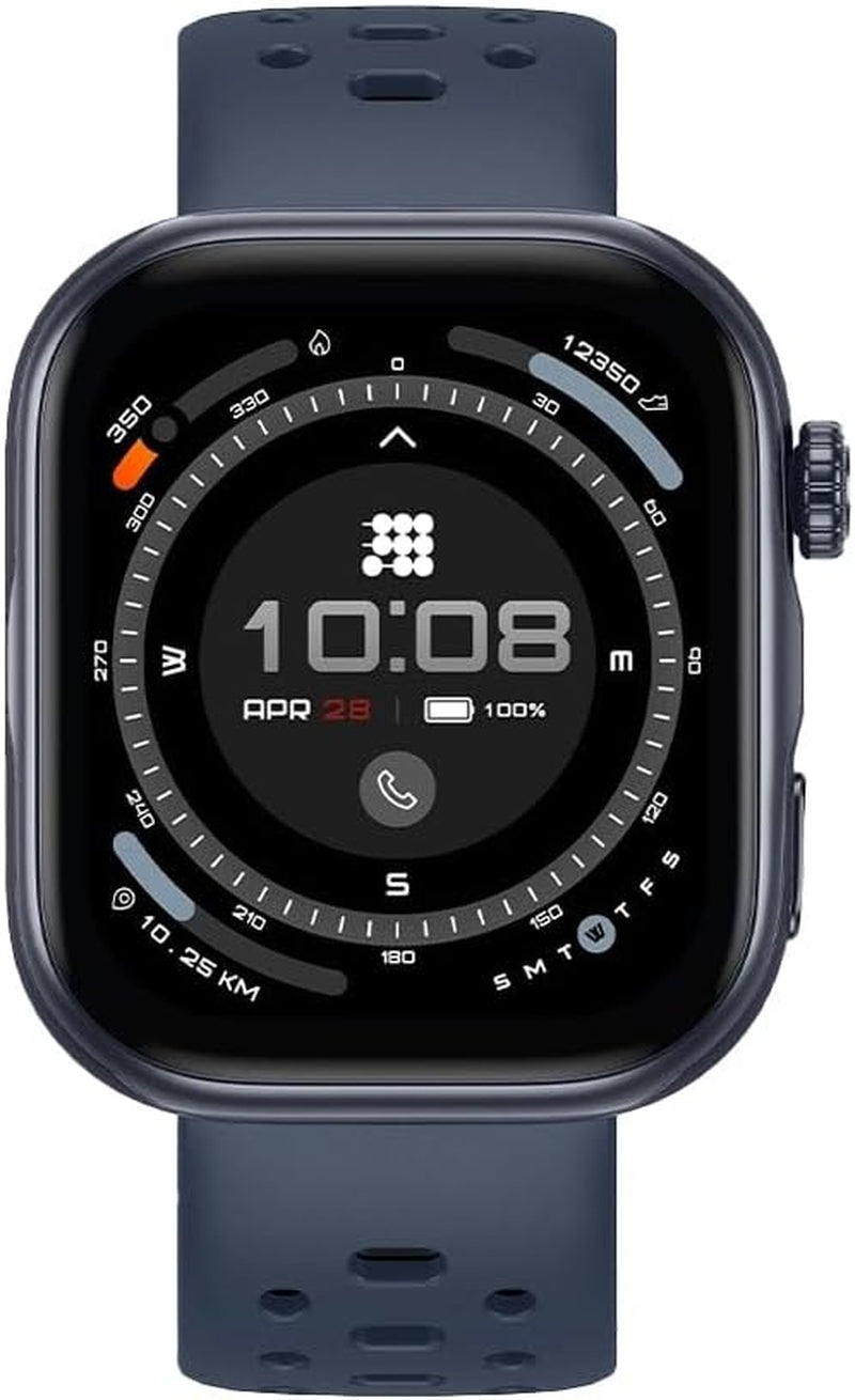 Cubitt VIVA Pro 2 Smartwatch, 1.85” AMOLED HD, Built-In GPS, Offline Maps, Barometer, Compass, VITA AI, AI Coach, Readiness & Sleep Scores, 100+ Sports Modes, 5ATM, 10-Day Battery