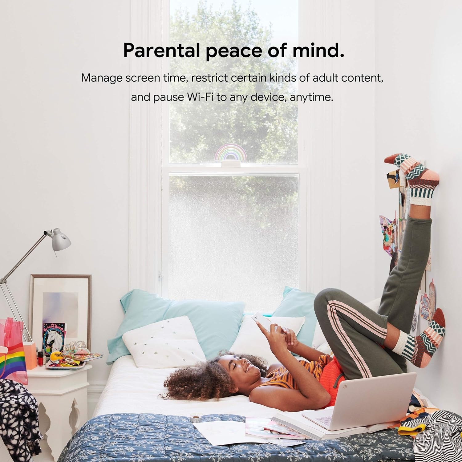 Wifi - AC1200 - Mesh Wifi System - Wifi Router - 1500 Sq Ft Coverage - 1 Pack