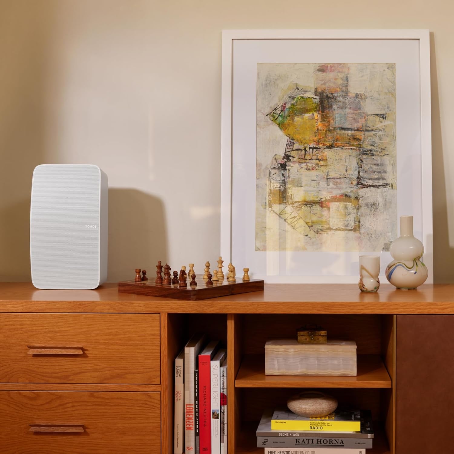 Five - White - Wireless Hifi Speaker