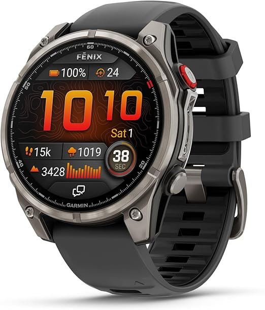 GARMIN FENIX 8 PRO AMOLED SAPPHIRE