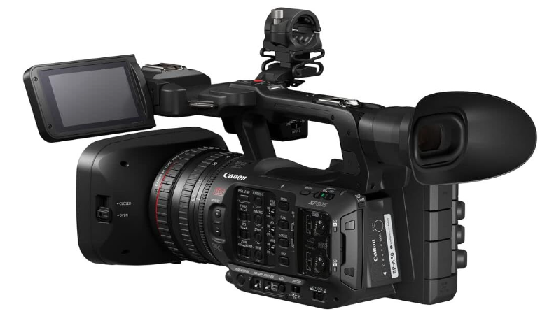 Canon XF605 UHD 4K HDR Pro -  Videocámara