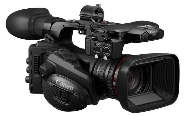 Canon XF605 UHD 4K HDR Pro -  Videocámara