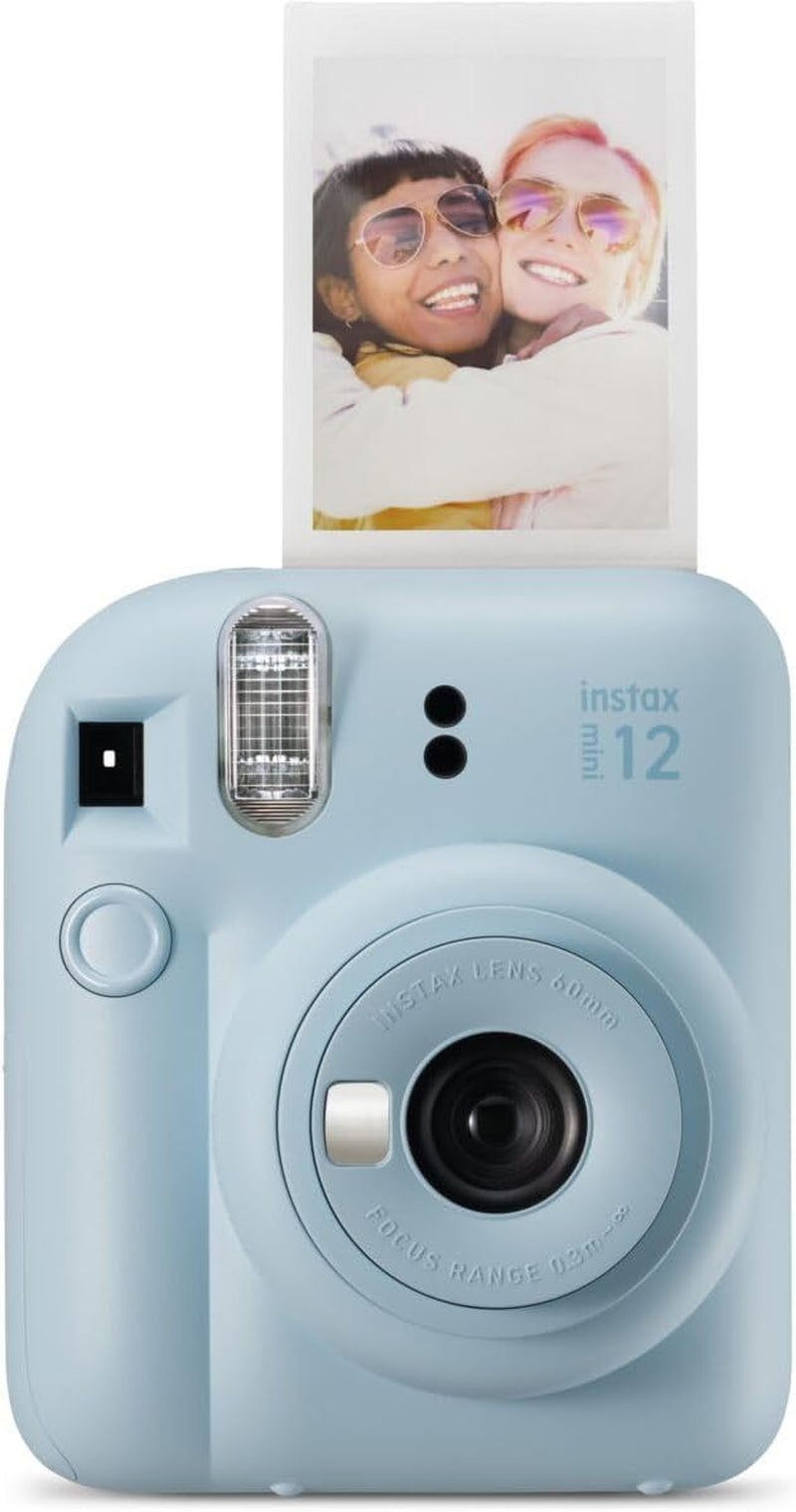 Instax Mini 12 Instant Film Camera - Pastel Blue