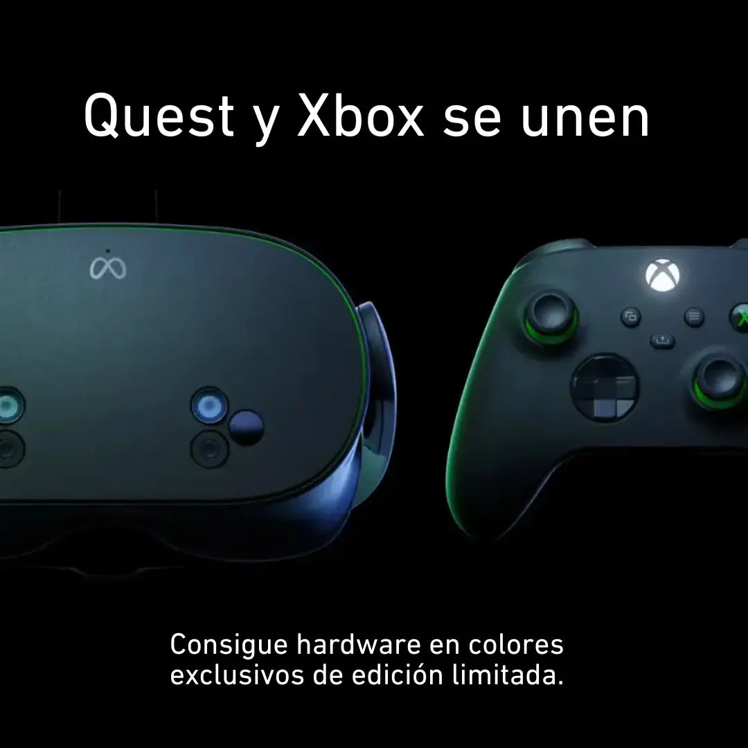 Meta Quest 3S Xbox Limited Edition