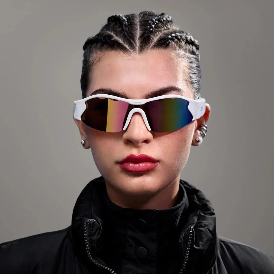 Reebok Smart Audio Sunglasses: Unisex High-Fidelity Bluetooth Sports Sunglasses with UV Protection