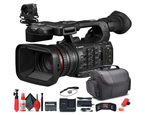 Canon XF605 UHD 4K HDR Pro -  Videocámara