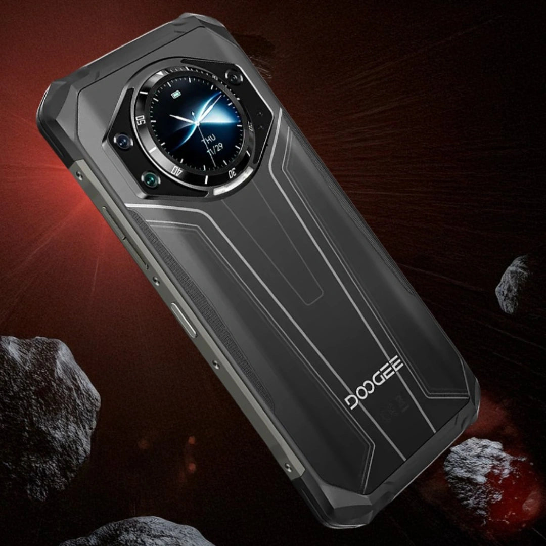DOOGEE S119 (2025) Version Global Celular Indestructible Doble Pantalla, 100MP y Visión Nocturna (10200mAh)