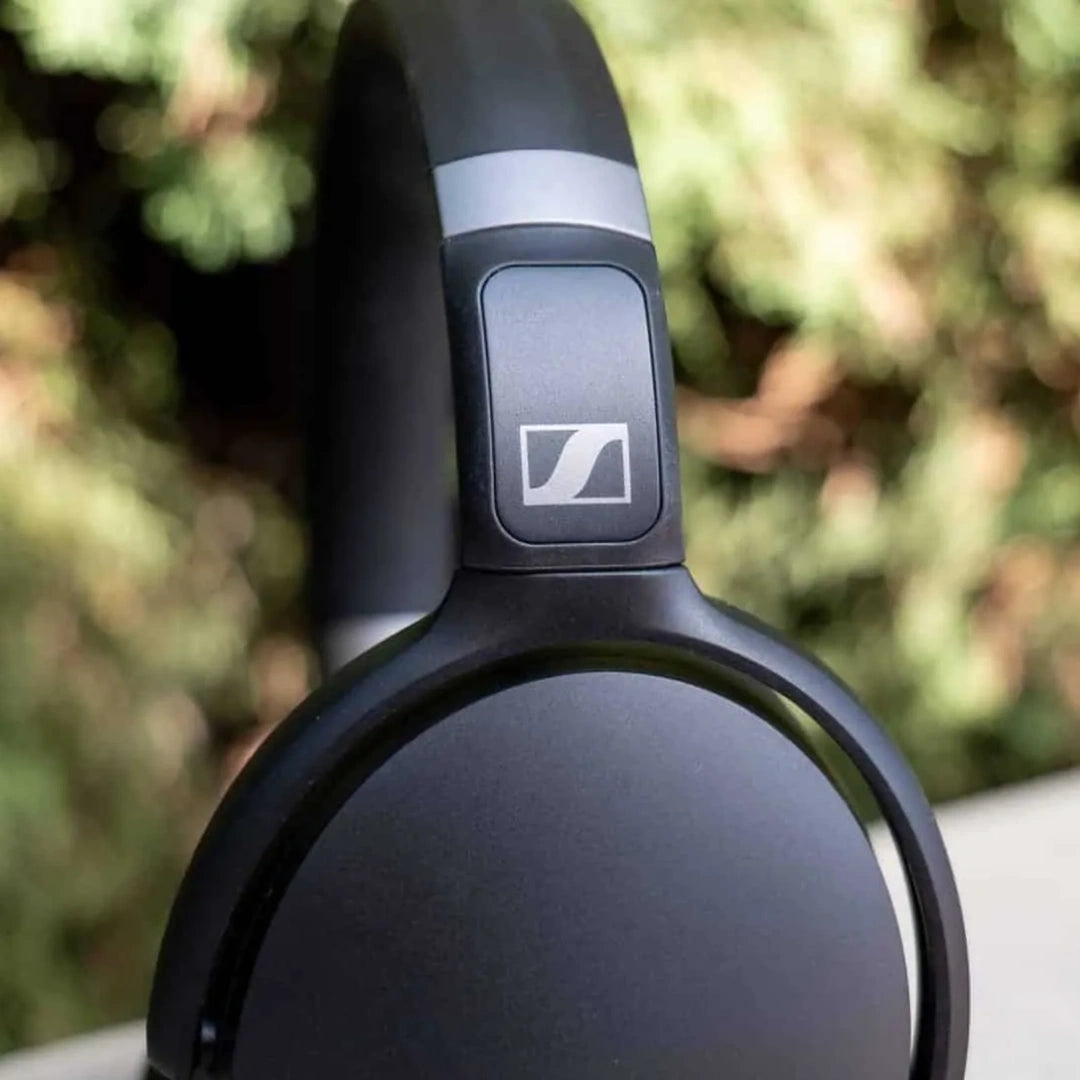 Sennheiser HD 350BT Black: Auriculares Inalámbricos Bluetooth Plegables Over-Ear (30h de Batería)