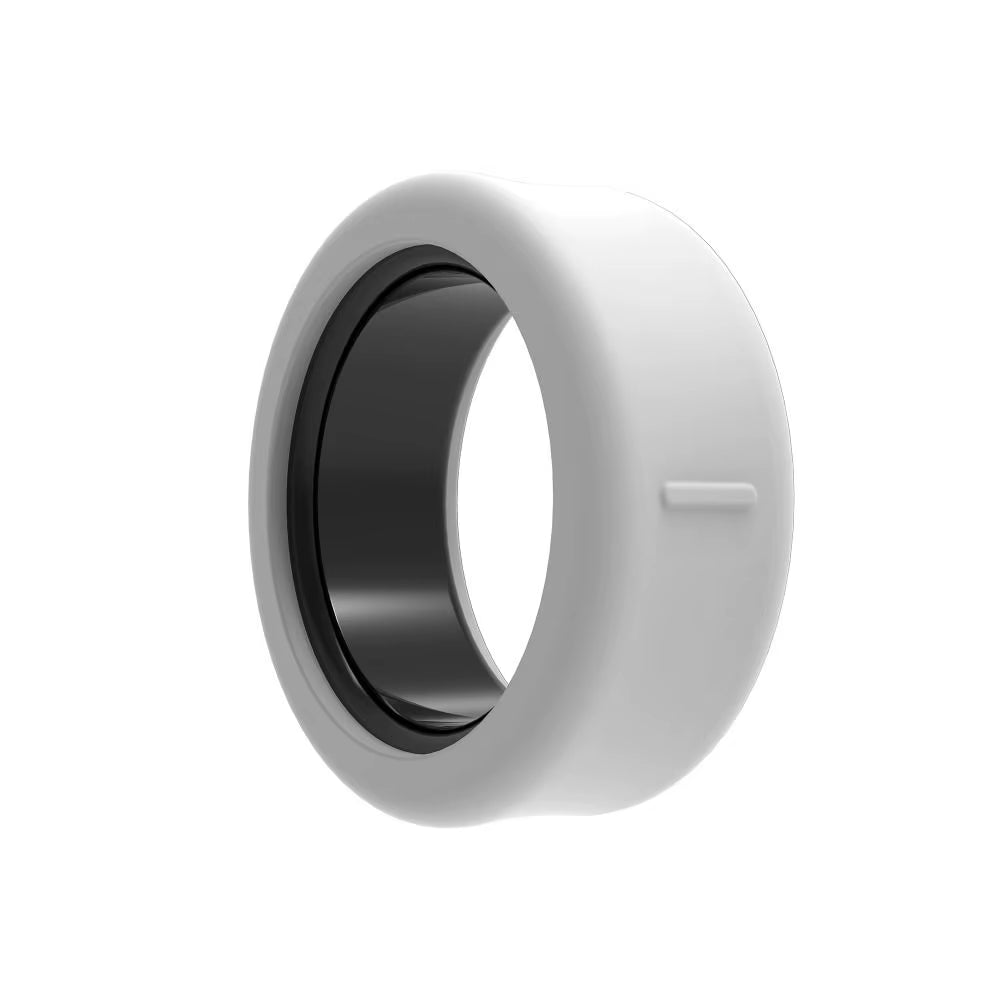 Silicone Smart Ring Protective Case Elastic Anti-Scratch Silicone Cover Accessories Sweat-Resistant for Samsung Galaxy Ring