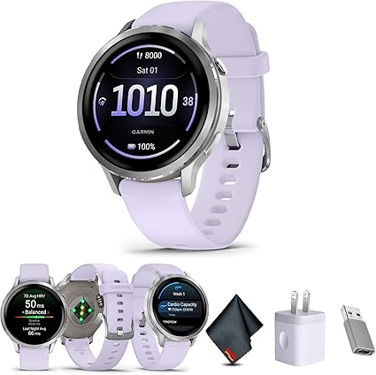 GARMIN VENU® 4: LA PERFECCIÓN EN SALUD Y CONECTIVIDAD AMOLED