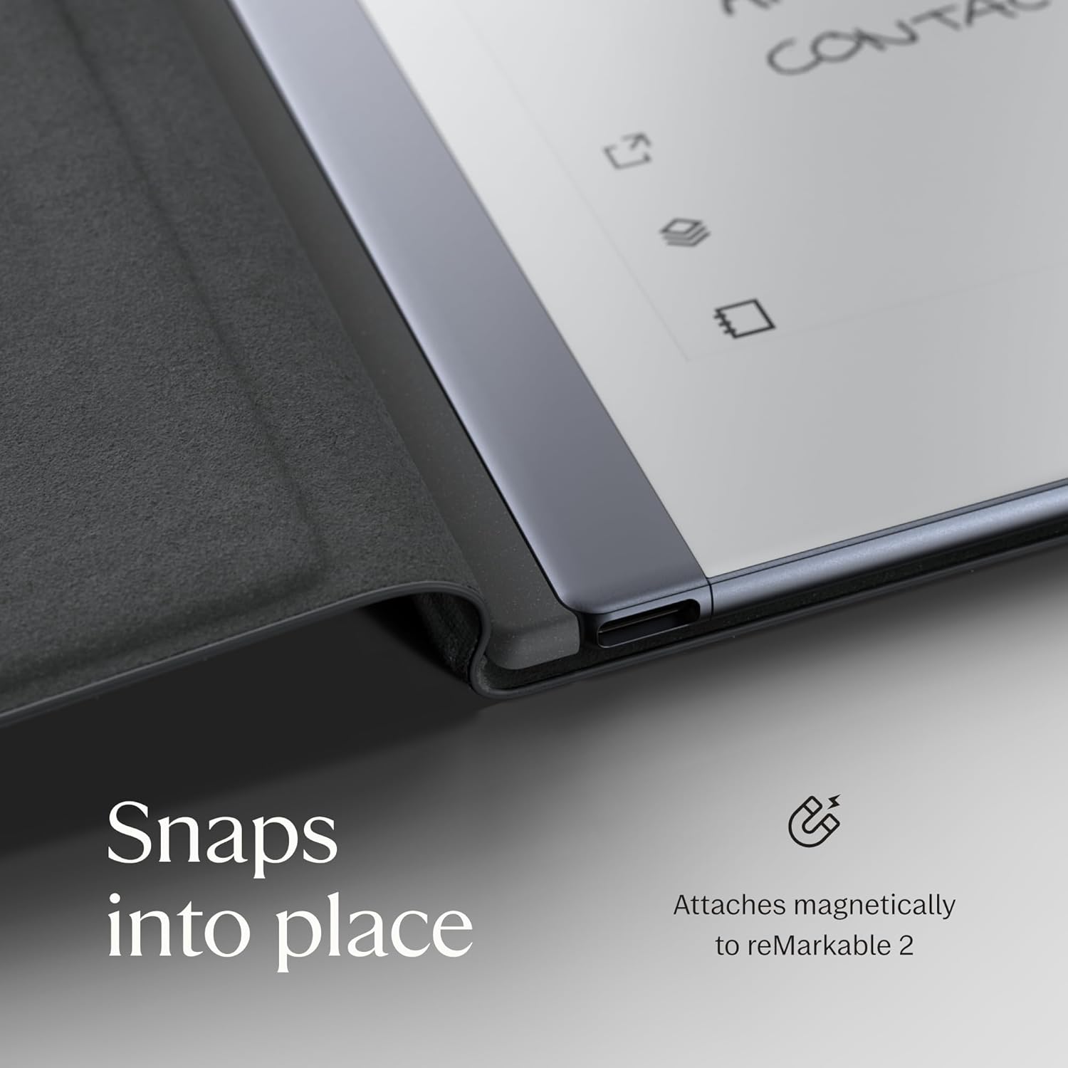 reMarkable 2 E-paper Tablet de 10.3" incluye Lápiz Marker Plus con Borrador