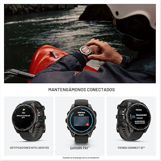 GARMIN FENIX 8 PRO AMOLED SAPPHIRE